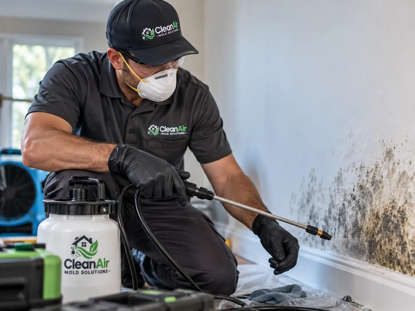 Why choose Mold Remediation in Faith, SD